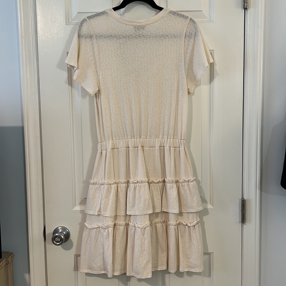 Raisa Ruffled Mini Dress - S - Saturday Sunday - Picture 4 of 5